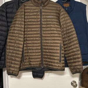 Eddie bauer microlight 650 down fill traveler jacket jacket